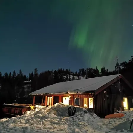 Apartment Mountain With A View And Hot Tub Seljord
