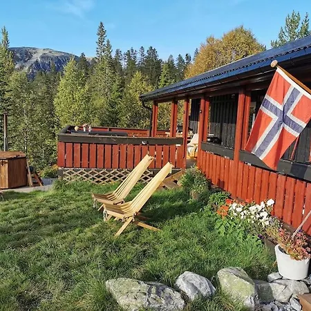 Mountain With A View And Hot Tub *