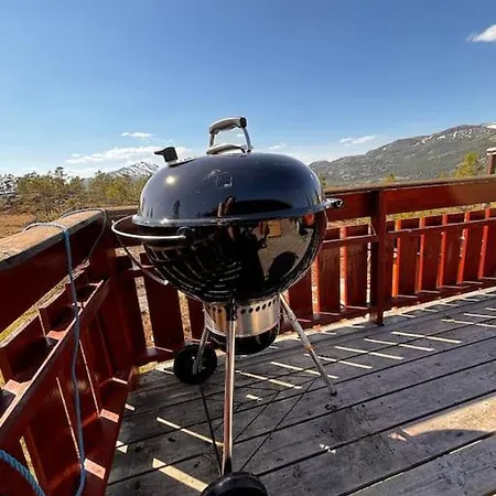 Mountain With A View And Hot Tub * Seljord