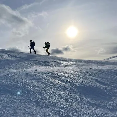 Mountain With A View And Hot Tub Seljord
