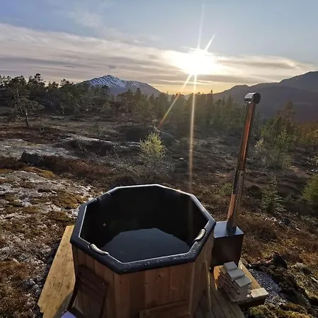 Mountain With A View And Hot Tub Apartmán Seljord