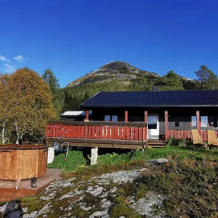 Mountain With A View And Hot Tub Apartmán Seljord